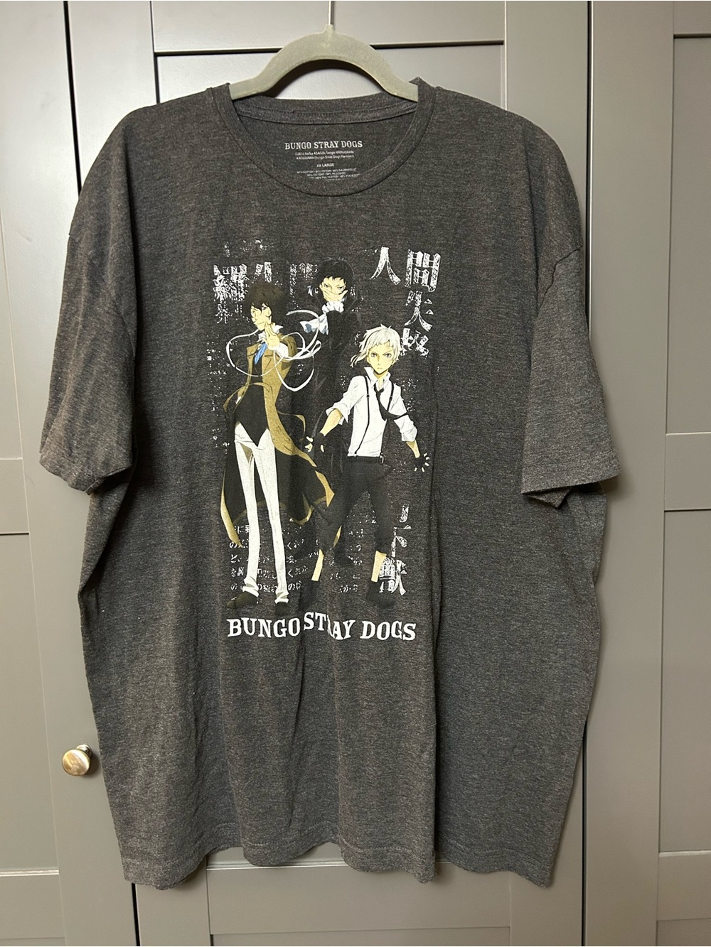 Graphic Bungo Stray Dogs T-Shirt - 2XL